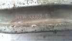 Wahacz dolny LE przód AUDI A6 4F0407693 demontaż