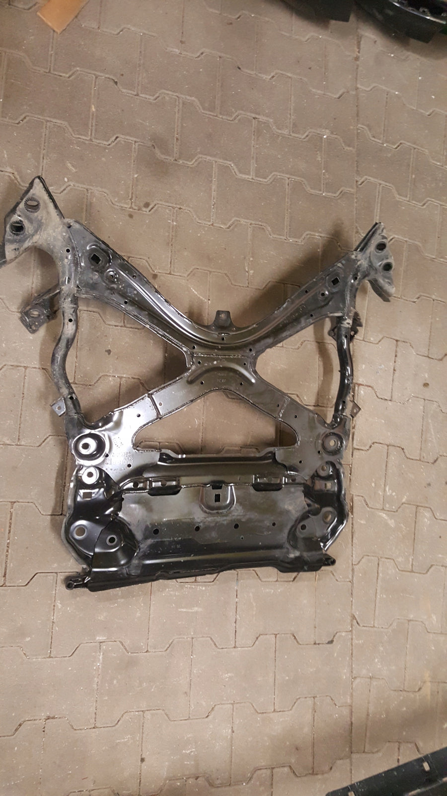 AUDI A4 B9 8W WÓZEK SANKI 8W1399347H