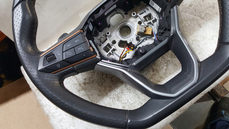 LEON ATECA CUPRA FORMENTOR KIEROWNICA SKÓRA 5FA419091DQ