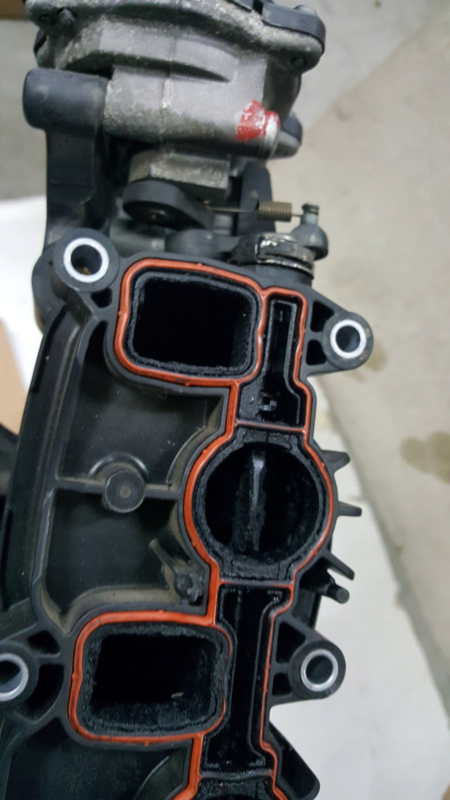 Kolektor ssący VW AUDI SEAT SKODA 2.0 TDI 03L129711AG 03L129086 V 120