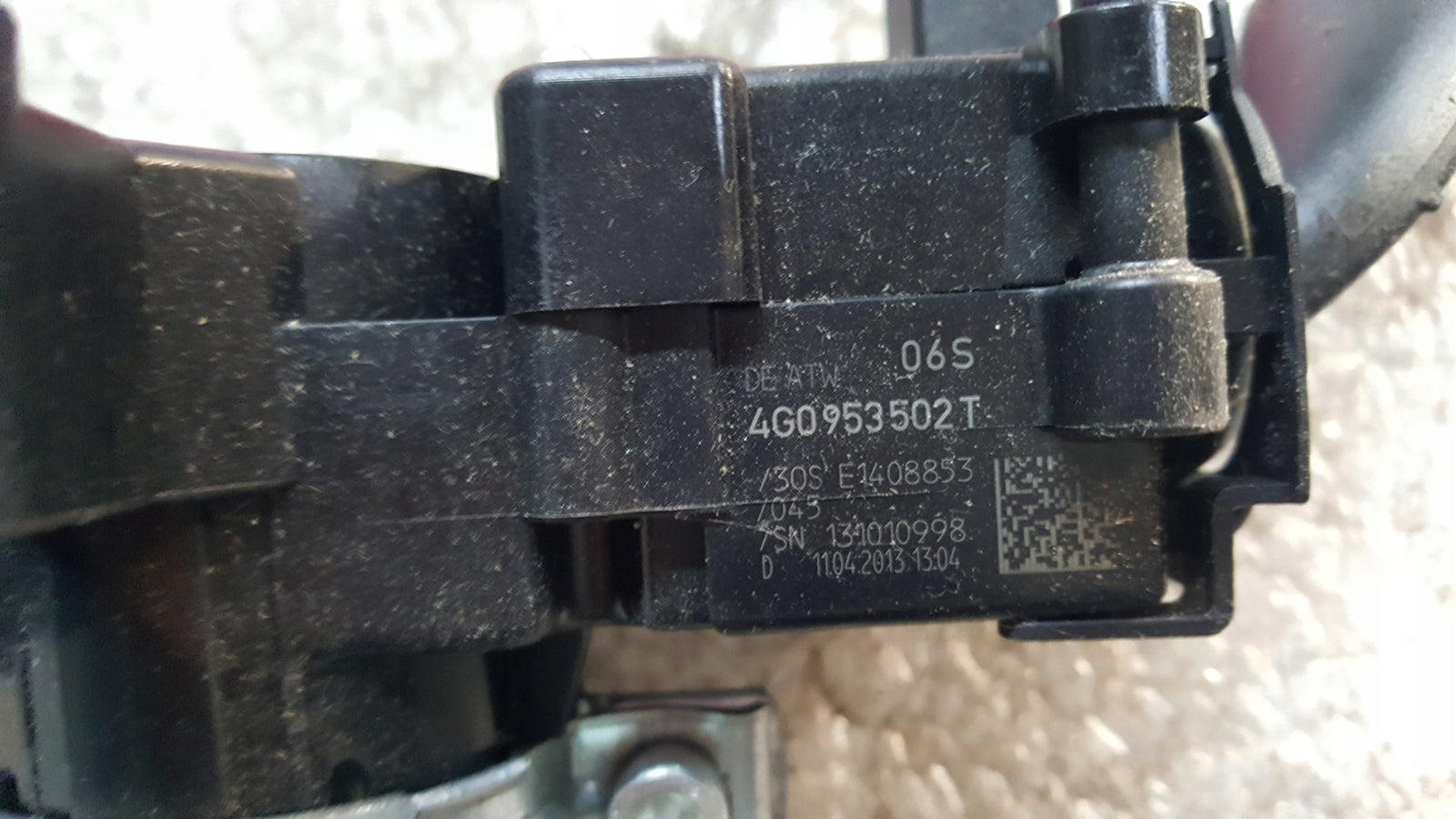 PRZEŁĄCZNIK ZESPOLONY 4G0953502T AUDI A5 8T