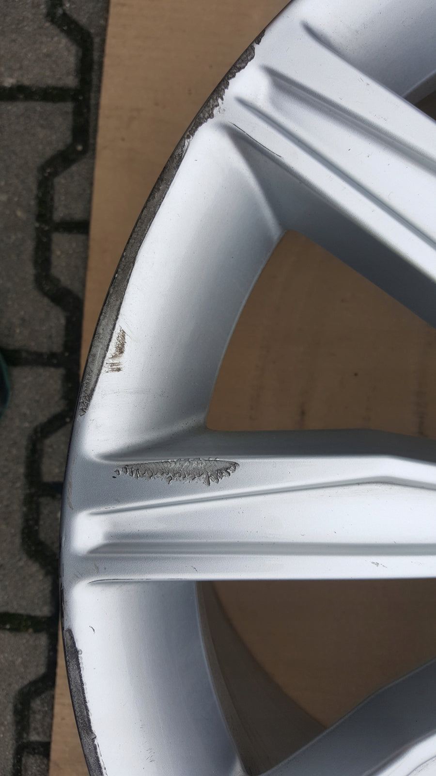 Felga Aluminiowa alufelga AUDI 4K0 4K0601025G 19” x 8,5”