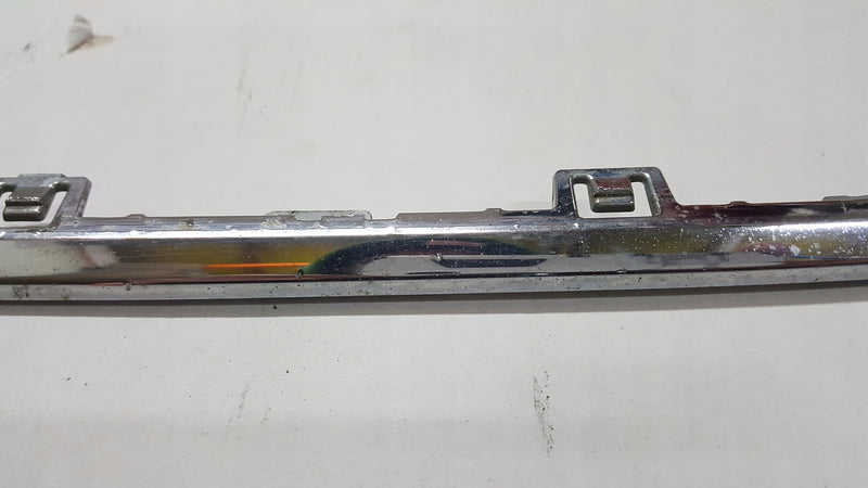 Listwa chrom zderzaka przedniego AUDI A6 (C7) 4G0807578 demontaż