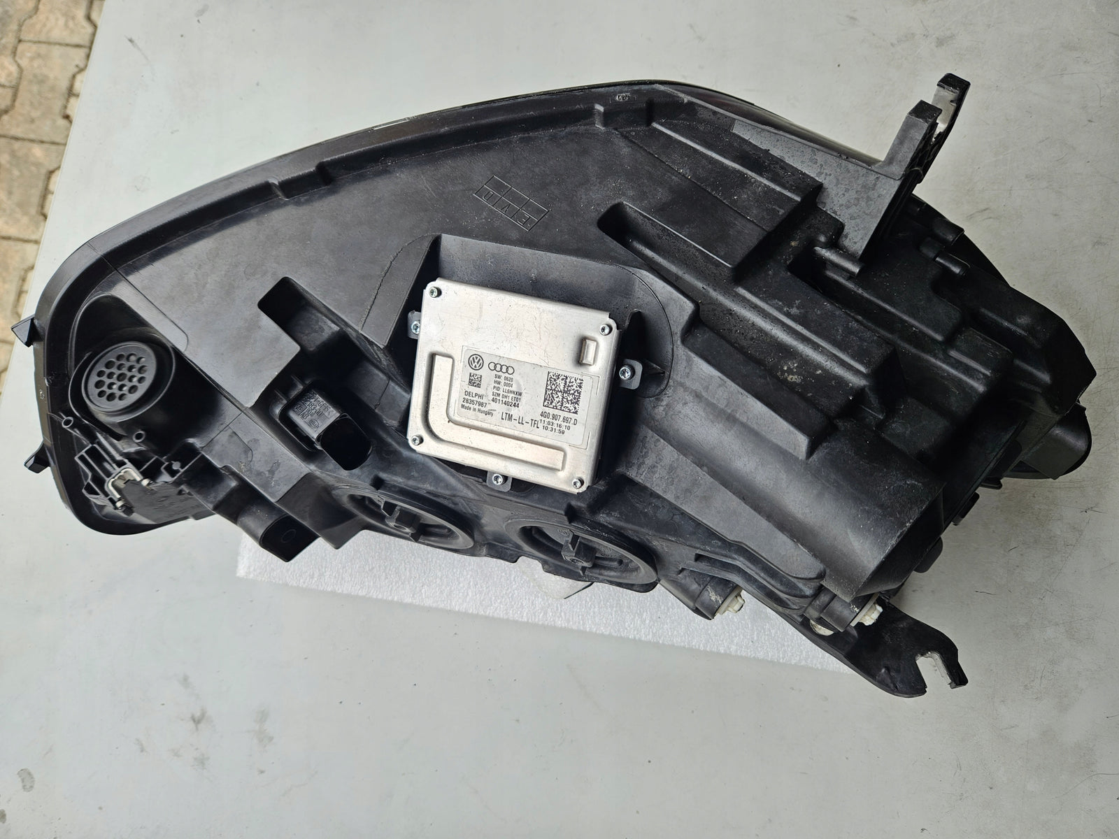 Le kompletny xenon LED Audi A6 Lift 4G0941005F 2016r