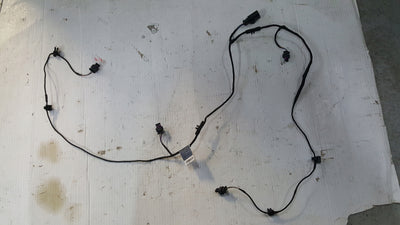 Wiązka czujników PDC zderzaka tylnego AUDI A3 8Y5971104AG demontaż