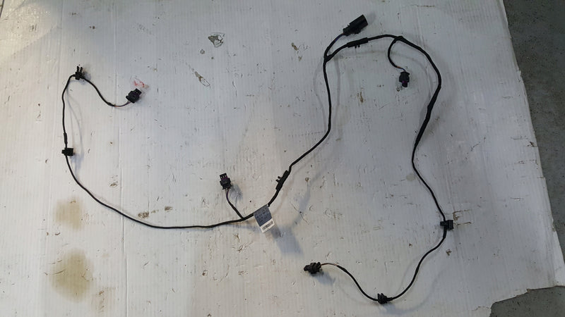 Wiązka czujników PDC zderzaka tylnego AUDI A3 8Y5971104AG demontaż