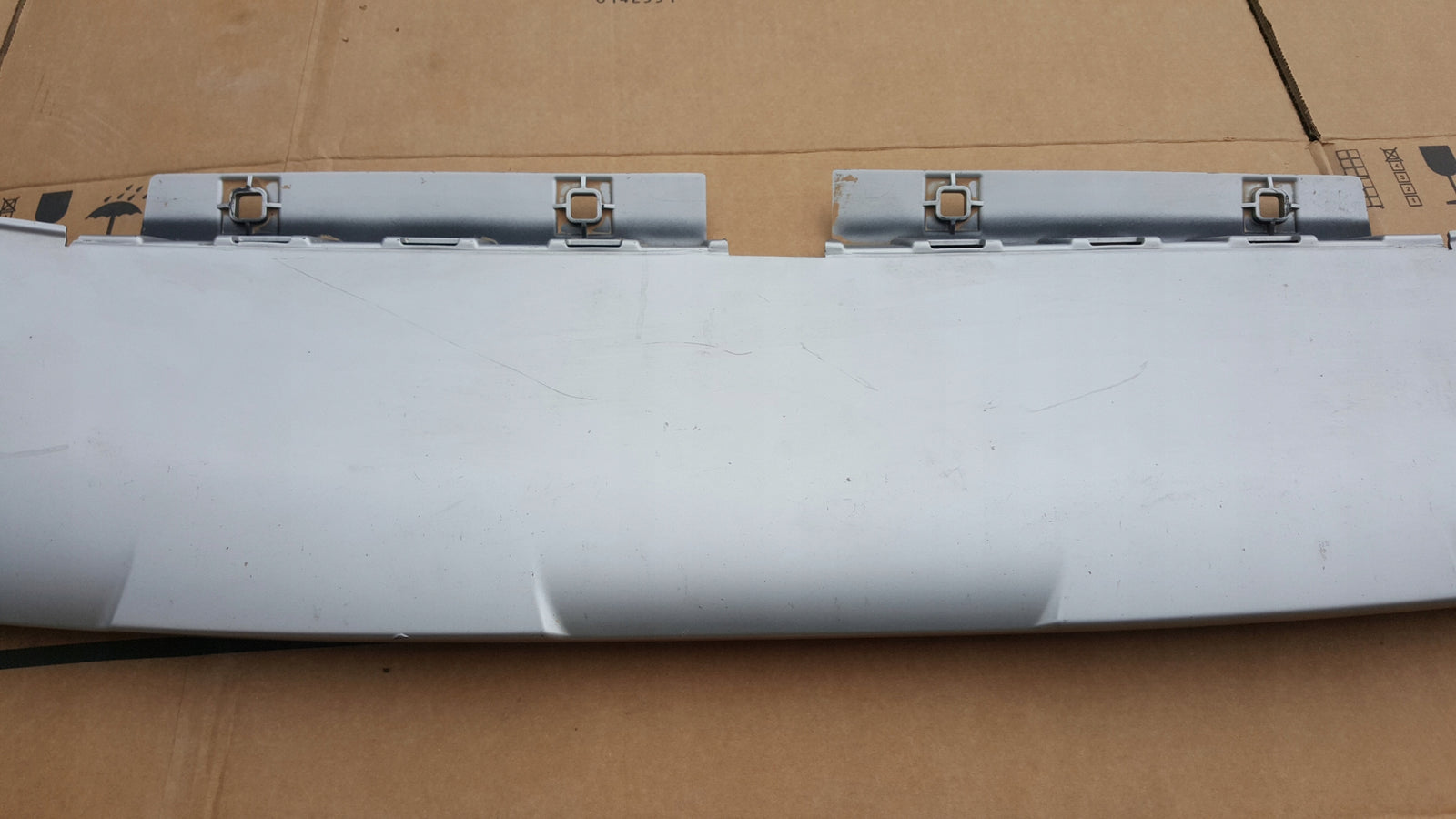 DYFUZOR ZDERZAKA PRZÓD AUDI Q3 II 2018- 83A807733