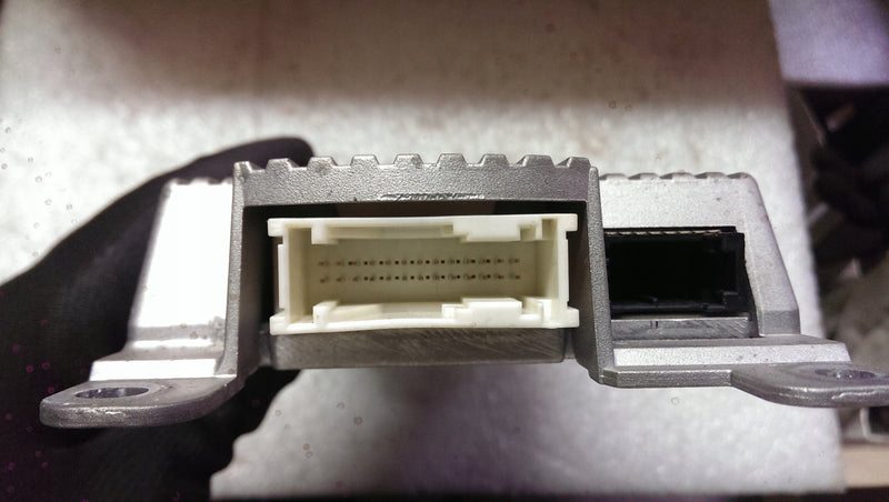 Sterownik moduł COMBOX BMW 9257151 demontaż