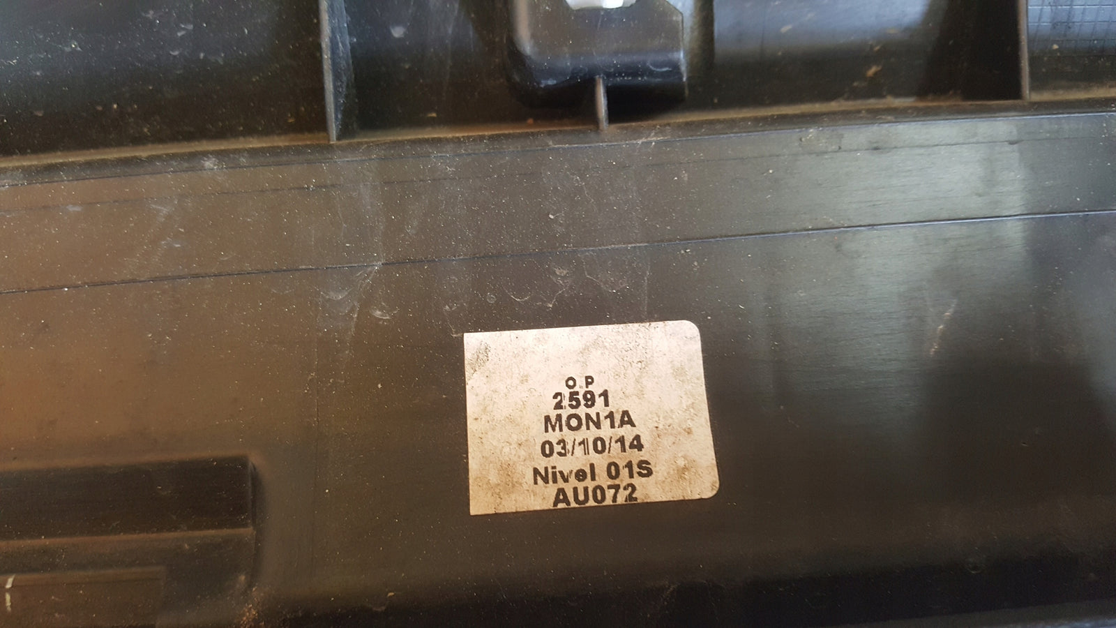 Listwa drzwi prawy przód AUDI Q3 8U0853960F/N
