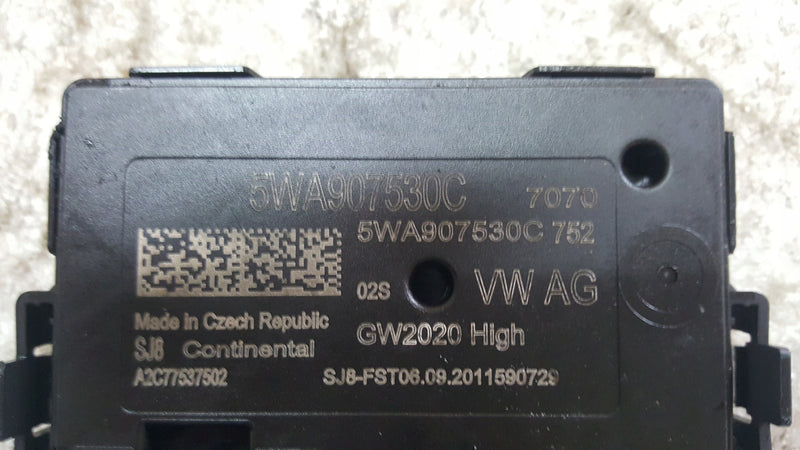 Moduł komfortu Audi OE 5WA907530C