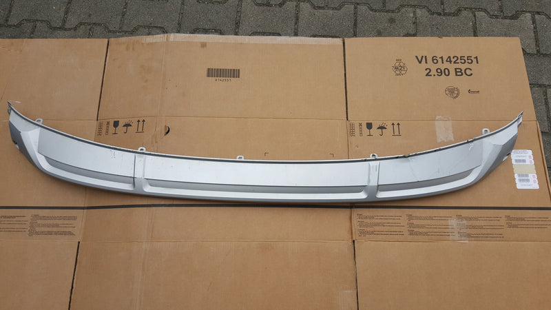 AUDI 4KE E-TRON SPOILER DOKŁADKA ZDERZAKA PRZÓD PRZEDNIA 4KE807733