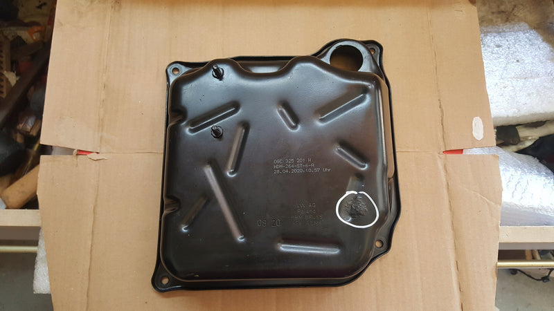 Pokrywa miska skrzyni DSG VW SEAT AUDI 0GC325201H