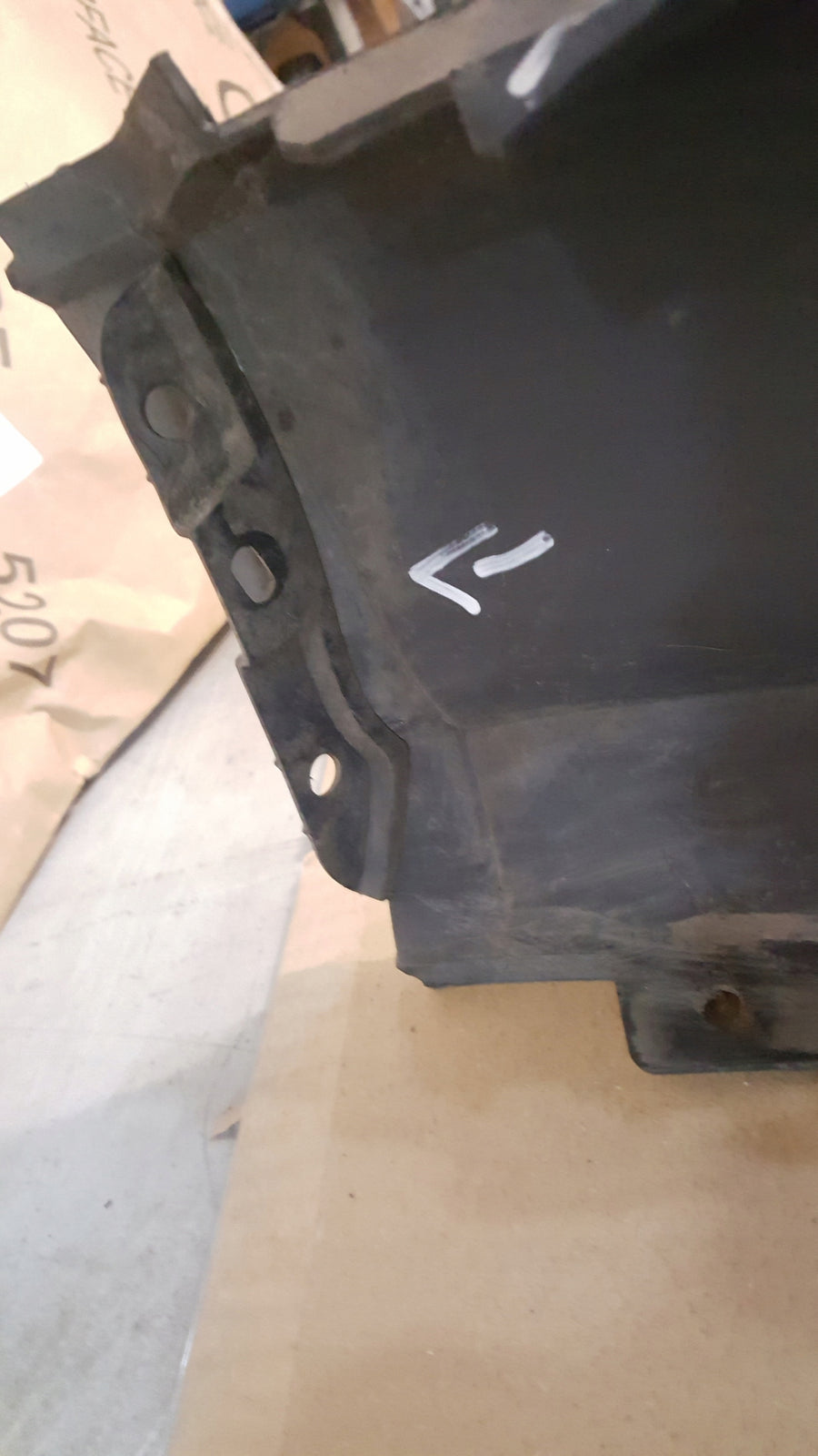 AUDI Q2 81A 2016- SPOILER DOKŁADKA LISTWA ZDERZAKA PRZÓD 81A807110