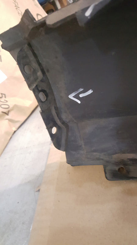 AUDI Q2 81A 2016- SPOILER DOKŁADKA LISTWA ZDERZAKA PRZÓD 81A807110