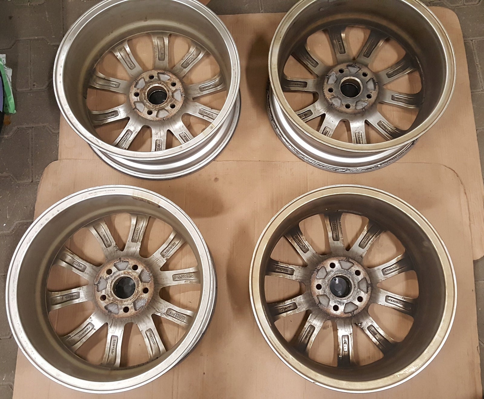 Alufelgi 17'' Audi VW Seat Skoda Mercedes BMW 5x112 6,5J ET28 KBA52187