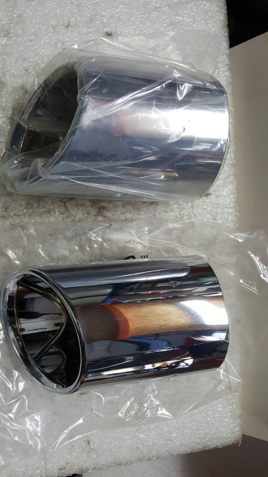 Końcówka wydechu AUDI A4 B9 A5 8W0253825B NOWE oryginał