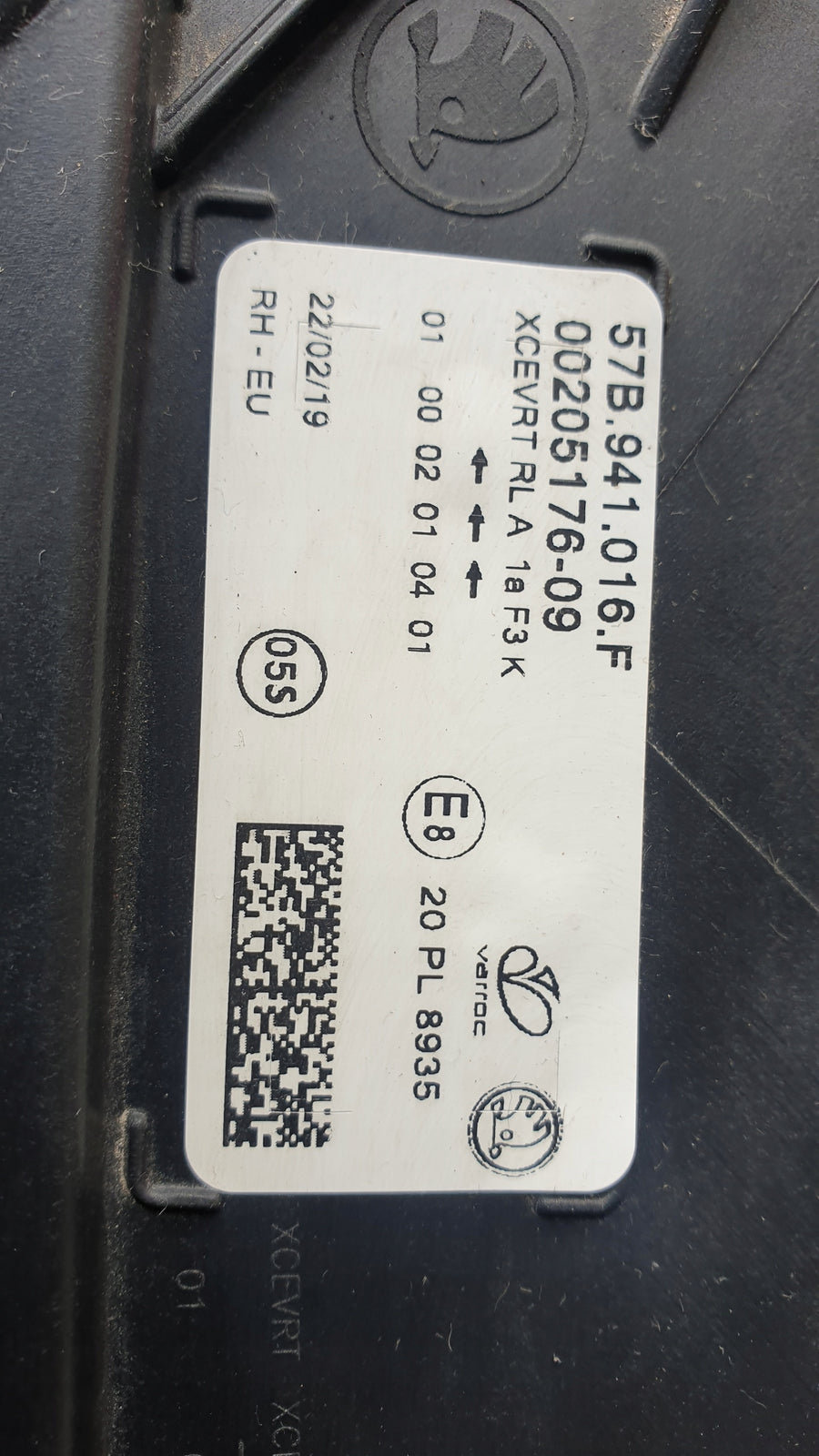 PR kompletny Full LED Skoda KAROQ 57B941016F IDEAŁ