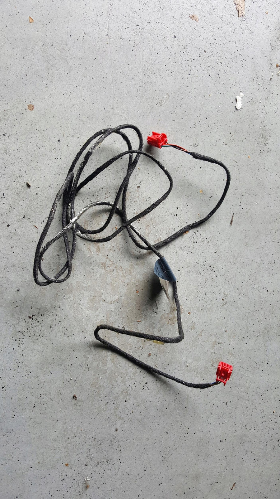 Wiązka elektryczna dachu Audi A3 8V0971100A