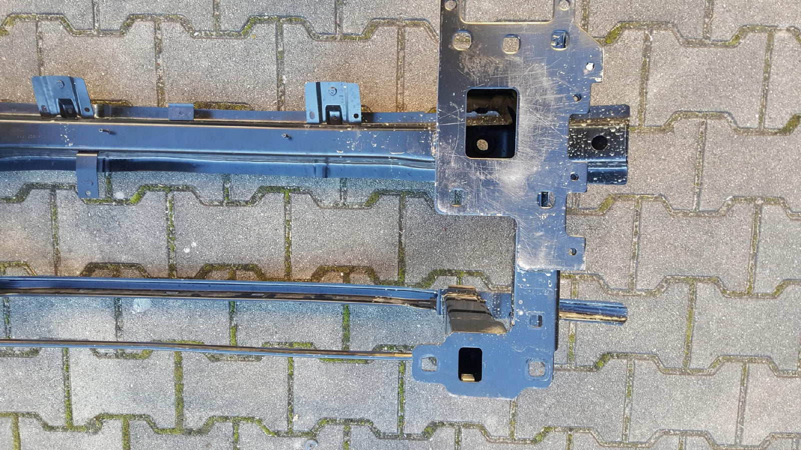 VW ID.4 11A BELKA WZMOCNIENIE ZDERZAK PRZÓD