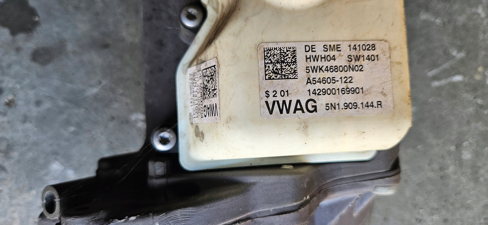 układ kierowniczy AUDI 5N1423050AJ 5N1909144R IDEAŁ
