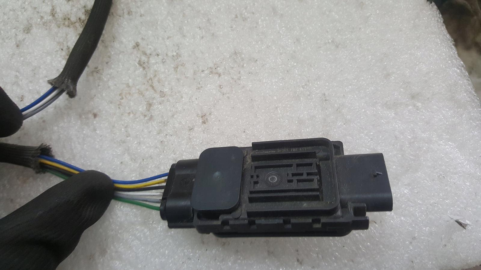 Sonda lambda czujnik NOX VW AUDI 04L907805BT demontaż