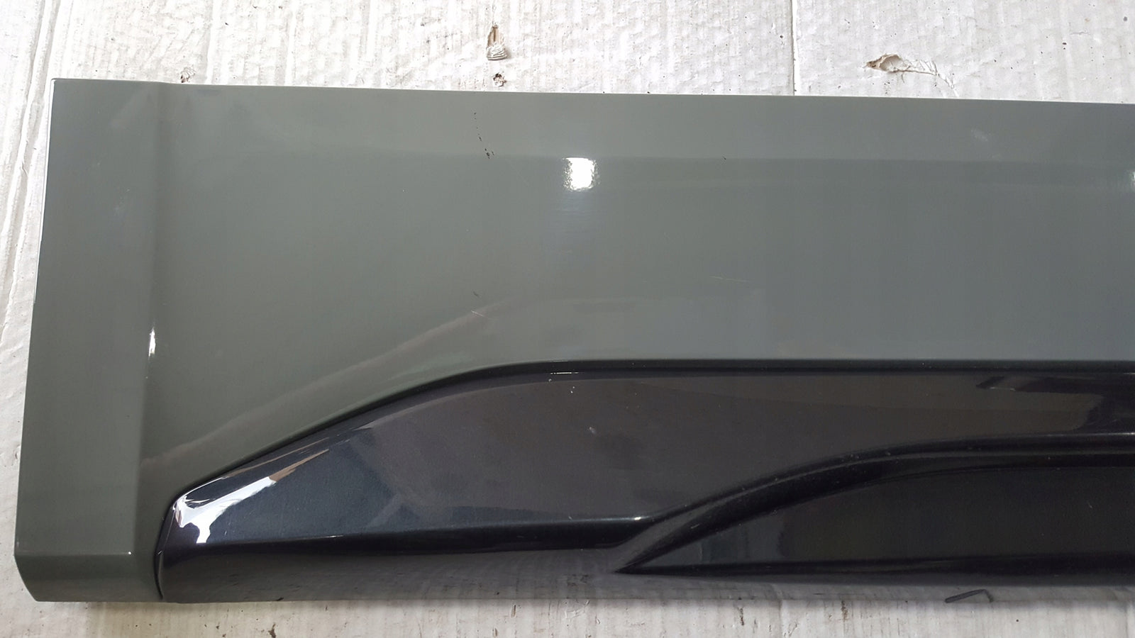 Listwa drzwi prawy tył AUDI Q5 80A853970A demontaż