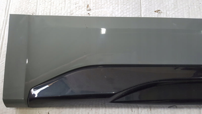 Listwa drzwi prawy tył AUDI Q5 80A853970A demontaż