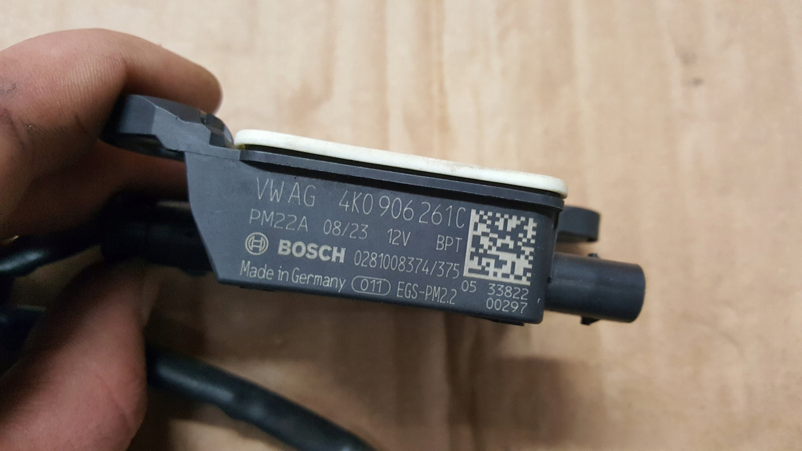 Sonda lambda czujnik NOX VW AUDI 4K0906261C