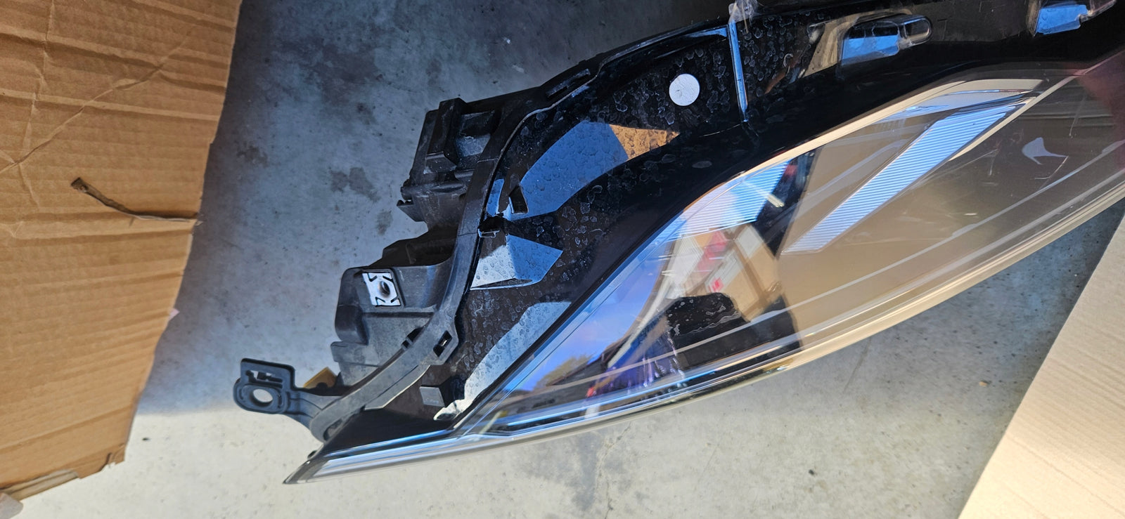 Le FUL LED Vw Golf 8 5H1941005B 2020r demontaż