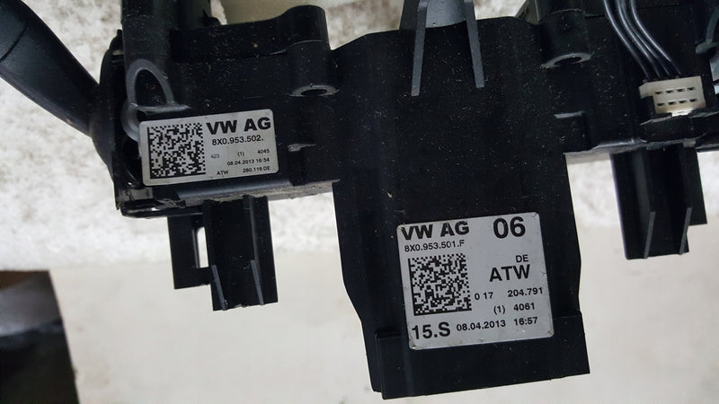 AUDI A1 MANETKA, PRZEŁĄCZNIK ZESPOLONY 8X0953501F