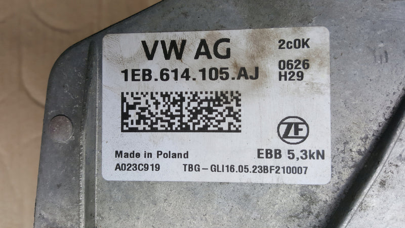 VW ID3 ID4 CUPRA BORN ENYAQ SERWO POMPA HAMULCOWA 1EB614105AJ