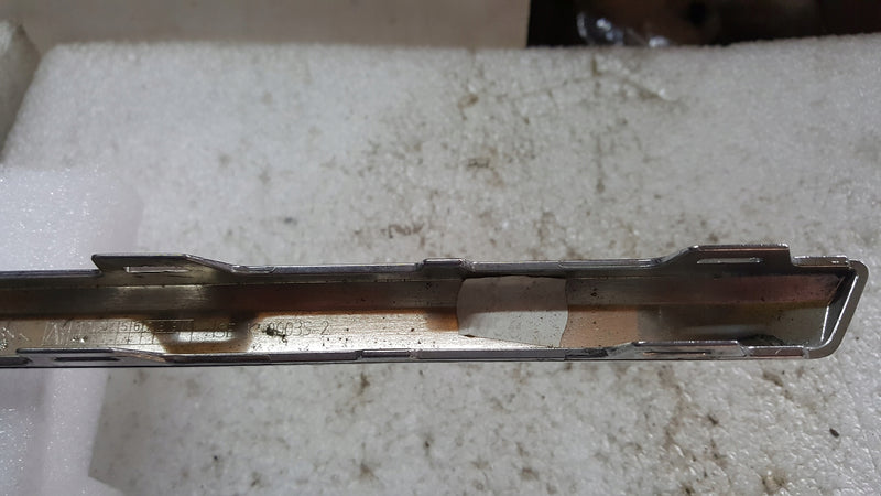 VW PASSAT B6 3C9 CHROM LISTWA ZDERZAKA LEWA TYŁ 3C9807459A ORYGINAŁ