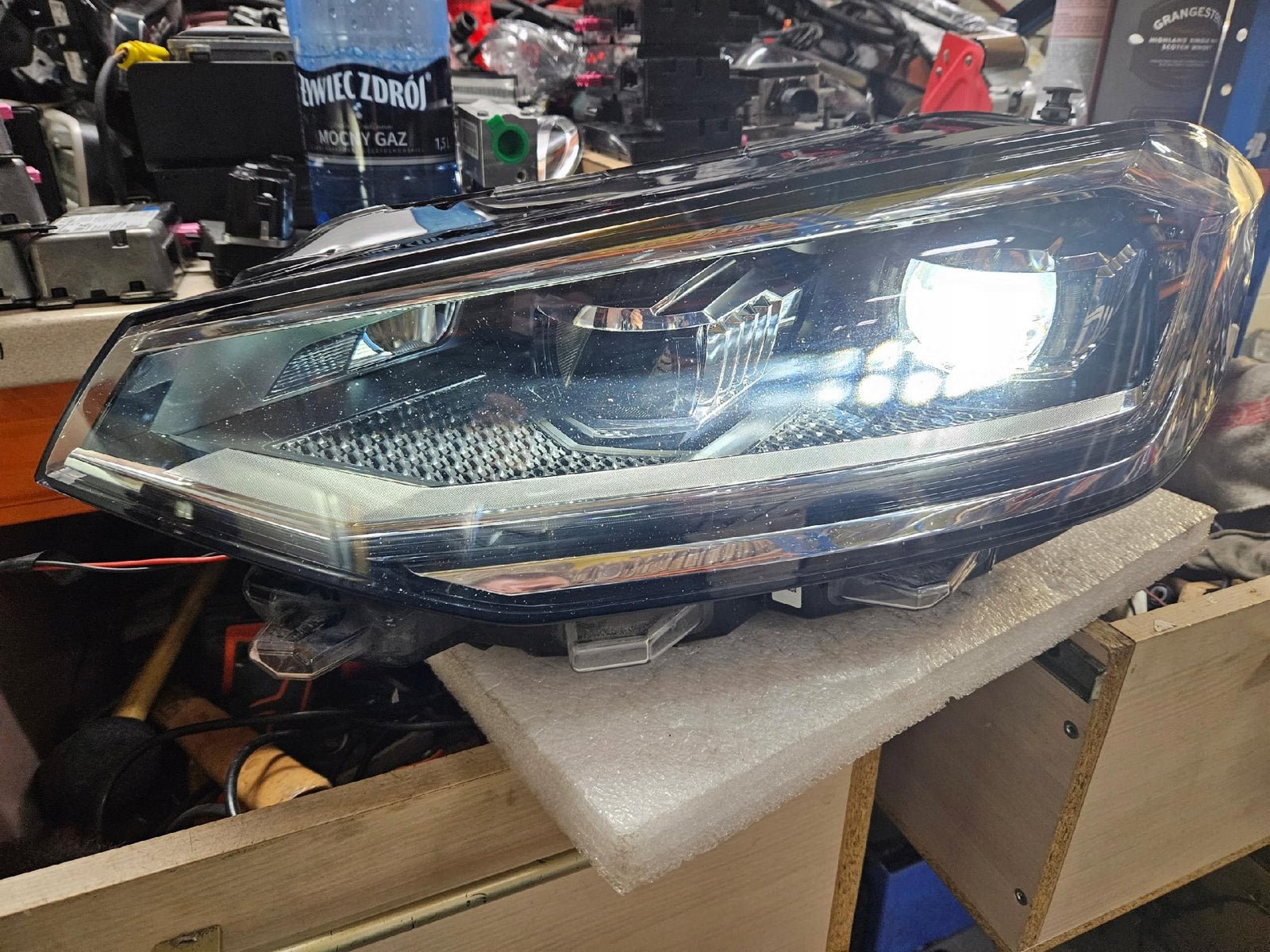 LE kompletny led Vw Sportsvan 517941035C 2020r