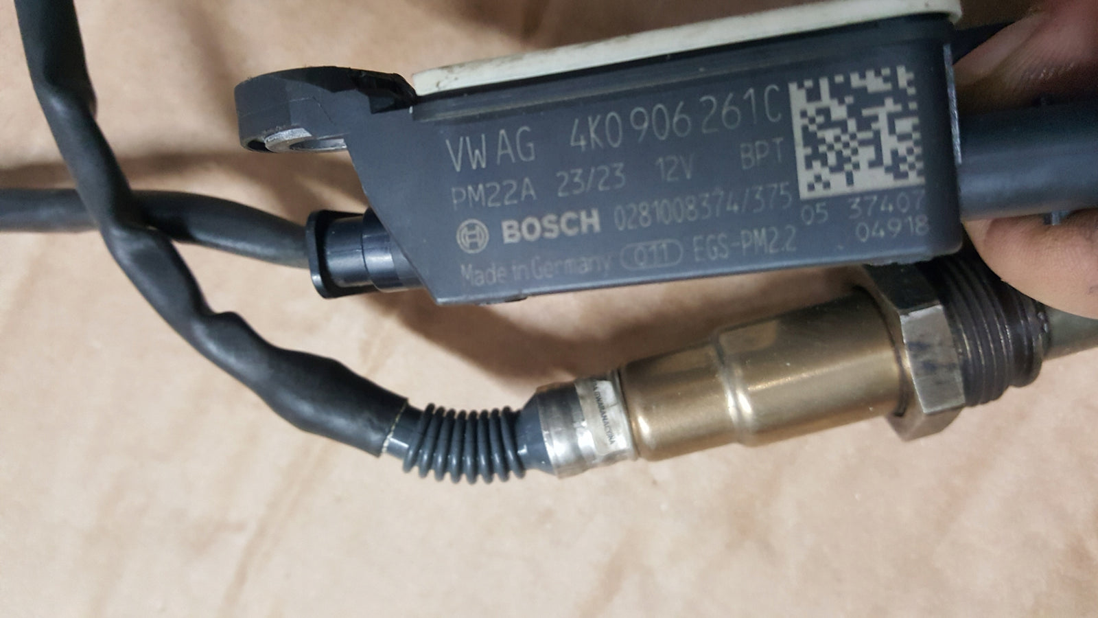 Sonda lambda czujnik NOX VW AUDI 4K0906261C