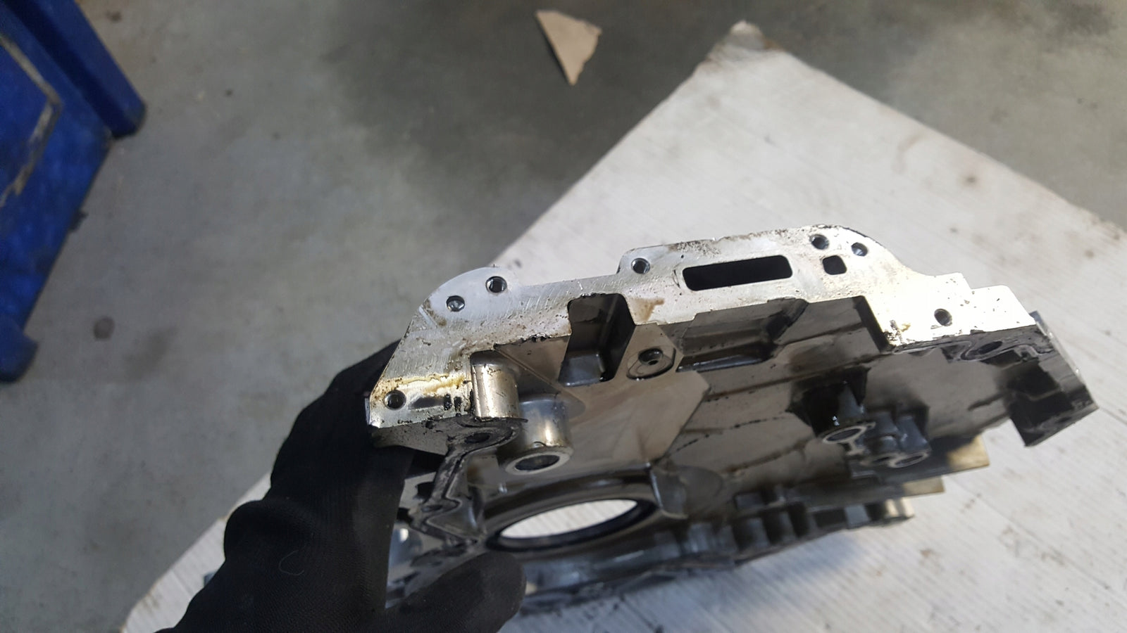 Obudowa rozrządu AUDI 3.0 V6 TDI 059103171DP