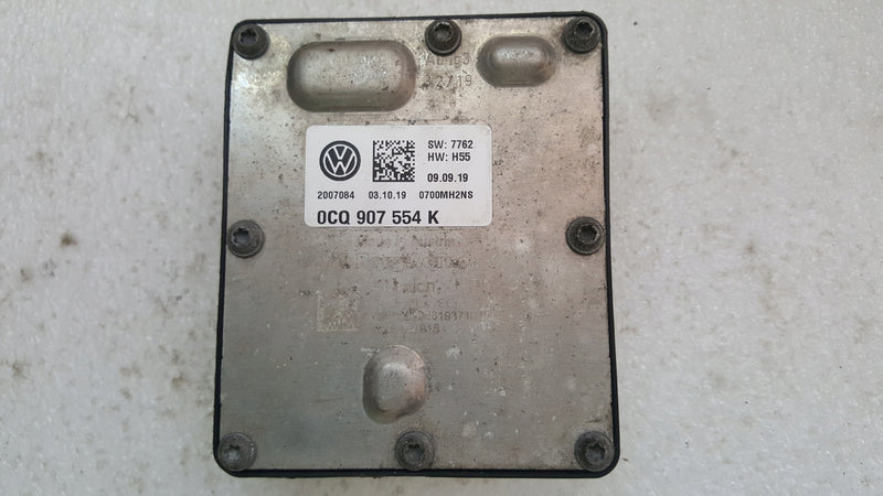 HALDEX sterownik tylnego mostu AUDI A3(8V) Q2 RS3 TT 0CQ907554K demontaż