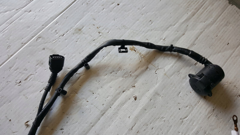 Wiązka instalacja haka SKODA OCTAVIA 5E3971541A demontaż