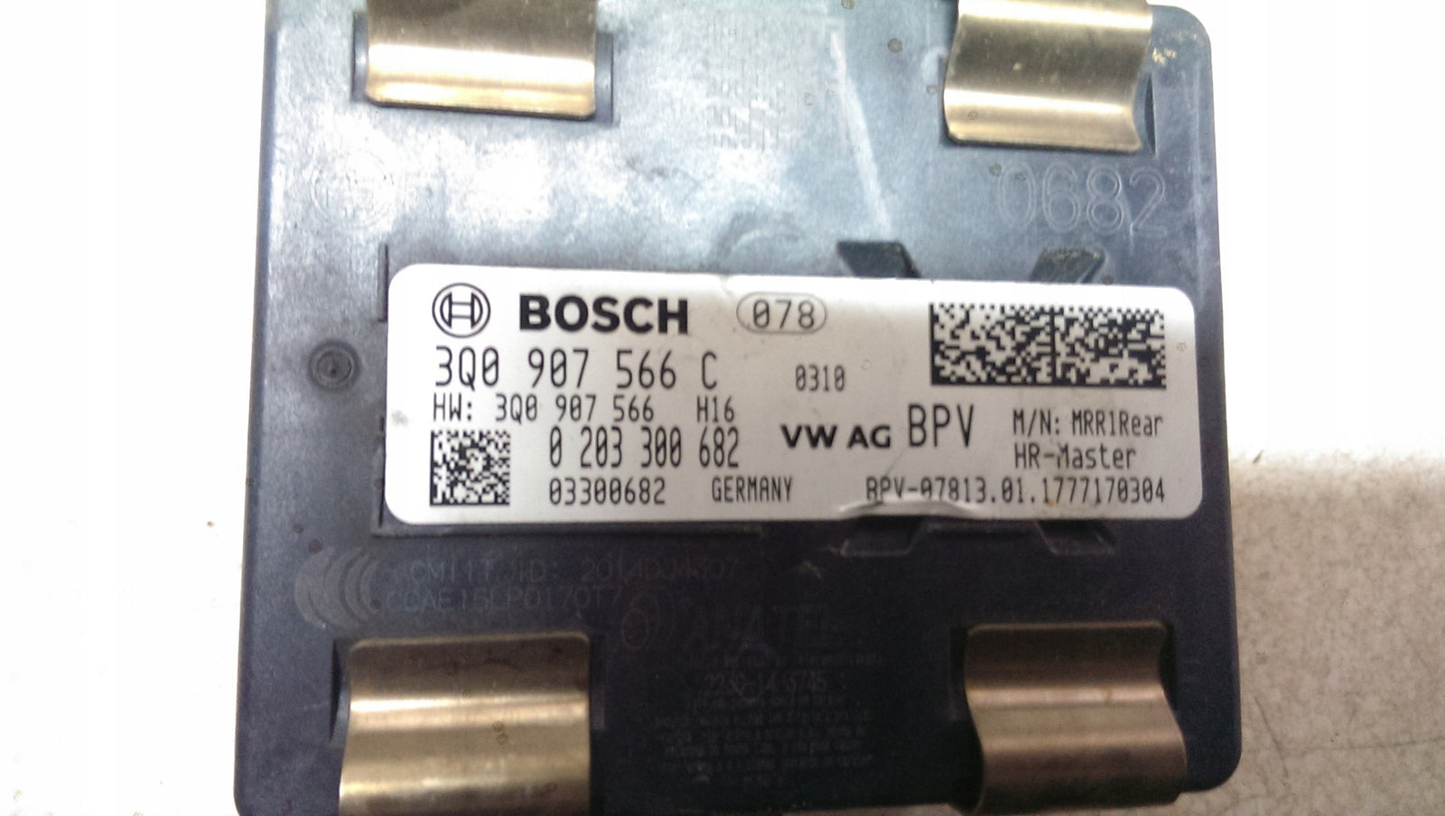 radar ACC distronic VW AUDI 3Q0907566C 3G5907456A
