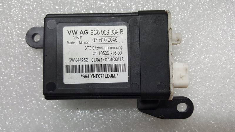 Moduł sterownik fotela VW BEETLE 5C6959339B