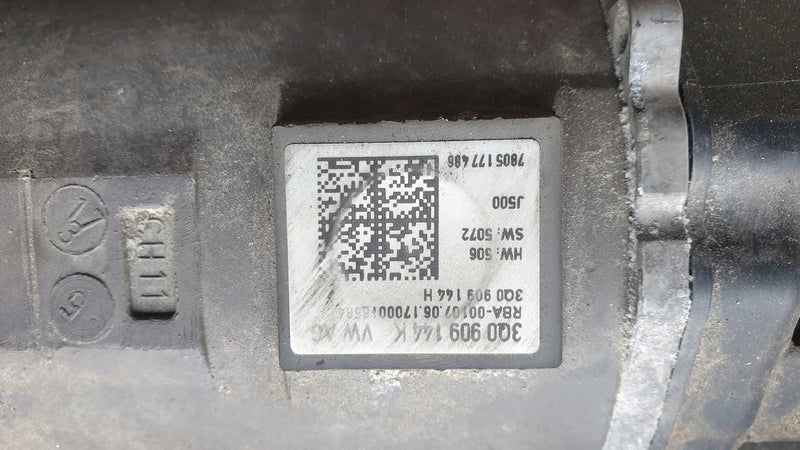 układ kierowniczy Vw Passat 3Q0909144K 3Q1423053E