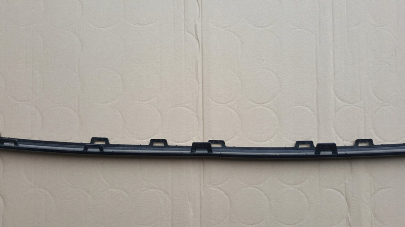 VW TOUAREG 760 2018+ LISTWA SPOILER ZDERZAKA PRZÓD CZARNY 760853245C