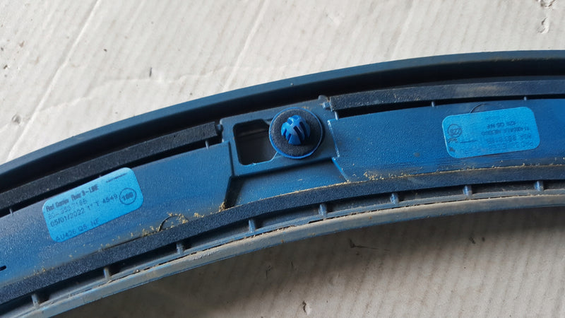 Listwa błotnika prawy tył AUDI Q5 80A853818B demontaż
