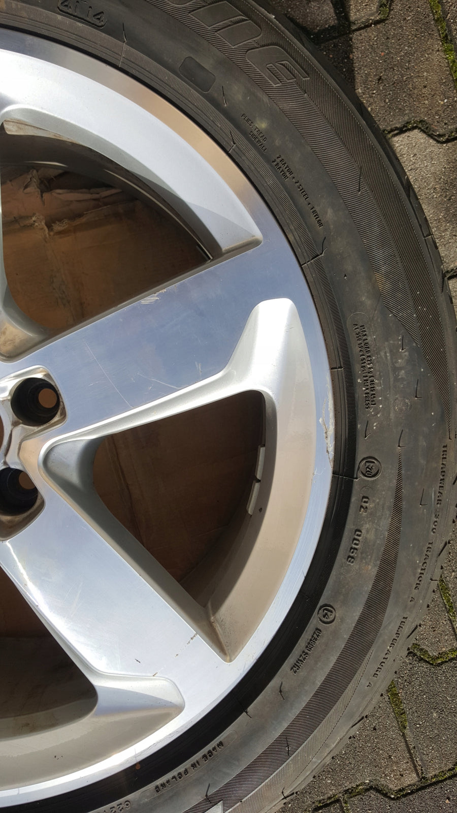 FELGA ALUMINIOWA AUDI Q5 8R 8R0 8R0601025BA 8Jx19 19