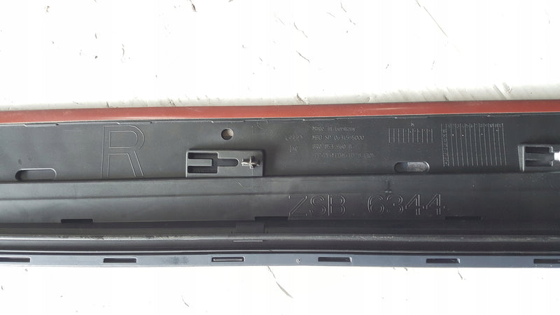 Listwa drzwi prawy przód AUDI Q5 8R0853960B NOWA