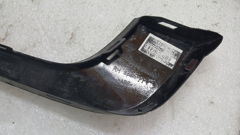 Listwa zderzaka prawy przód VW GOLF VII e-GOLF 5GE853666 demontaż