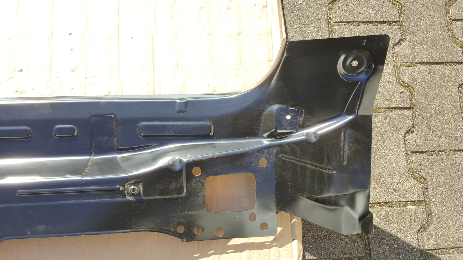 Wzmocnienie tylne pas tył AUDI Q5 80A813303A NOWE oryginał