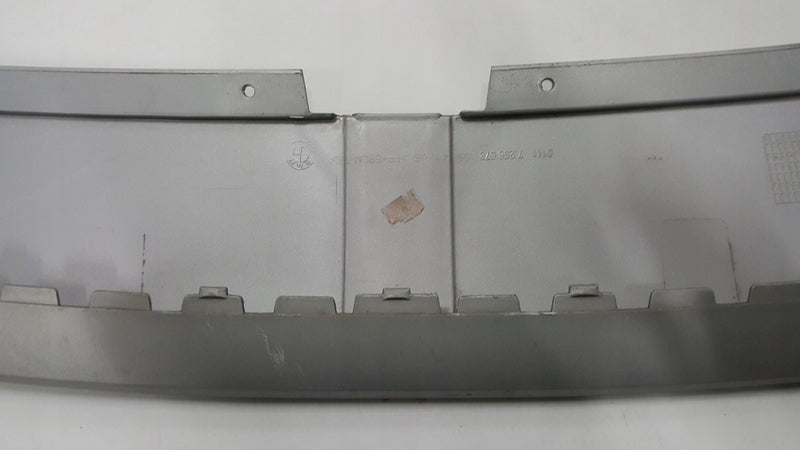 Dokładka spoiler zderzaka przedniego BMW X3 F25 7258578 demontaż