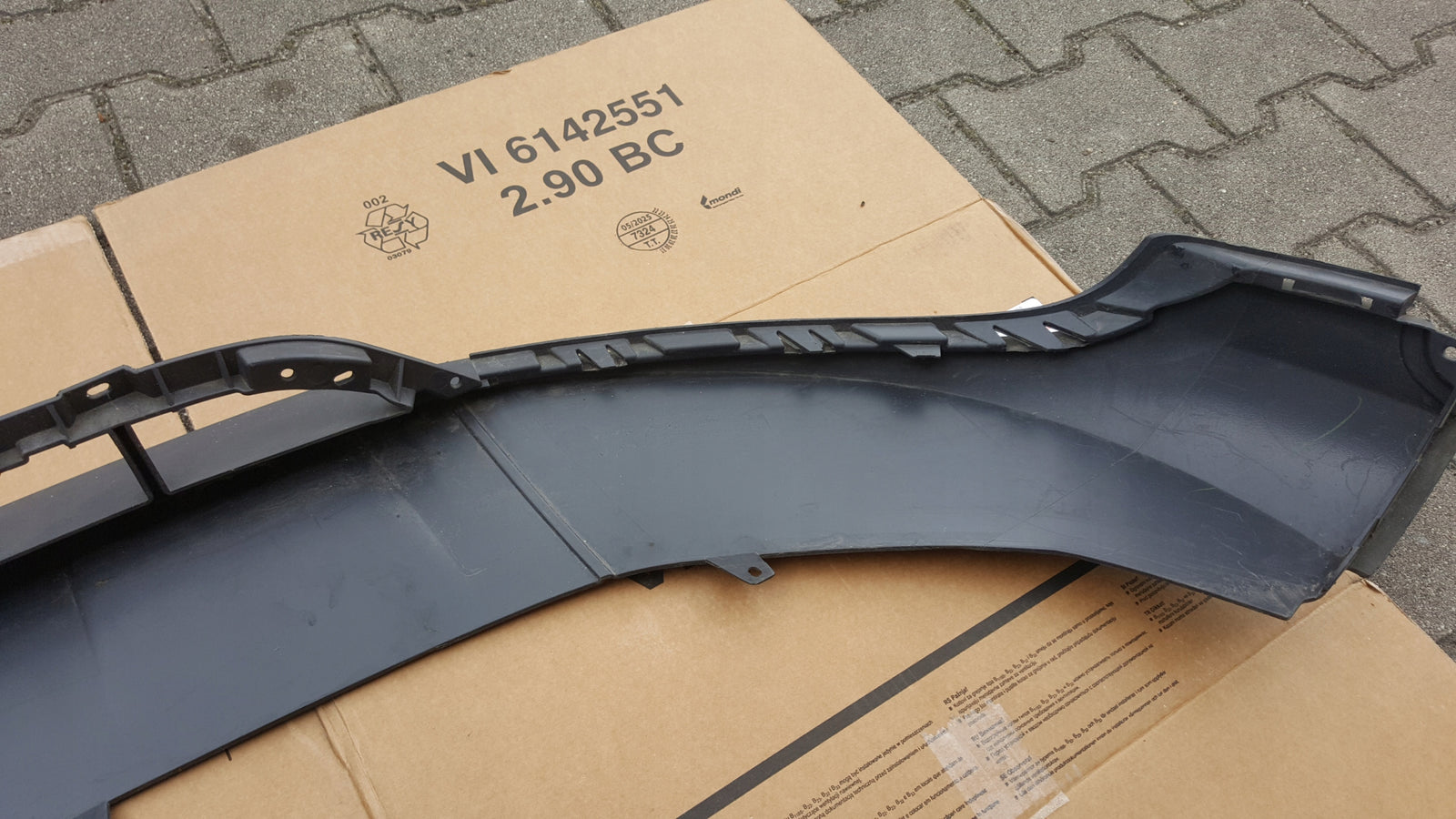 DOKŁADKA ZDERZAKA PRZÓD PRZEDNIA AUDI Q3 8U 8U0807061