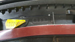 Listwa błotnika lewy tył AUDI Q2 81A853817A
