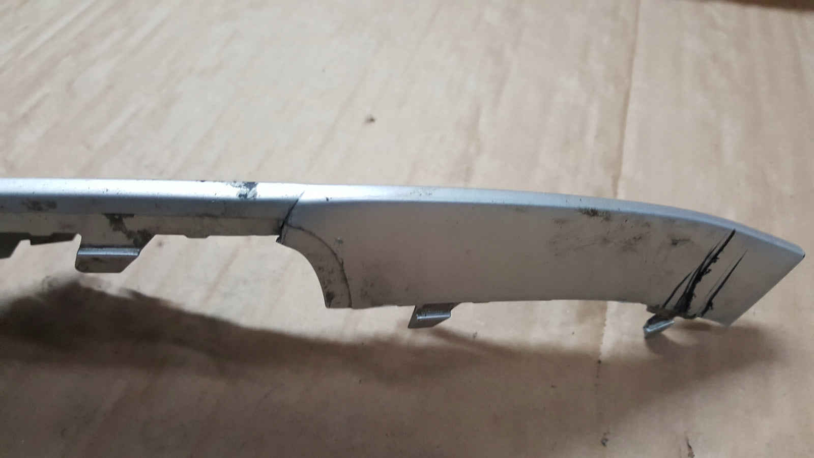 AUDI RS3 8V5 8V LIFT LISTWA ZDERZAKA PRAWA 8V5807718